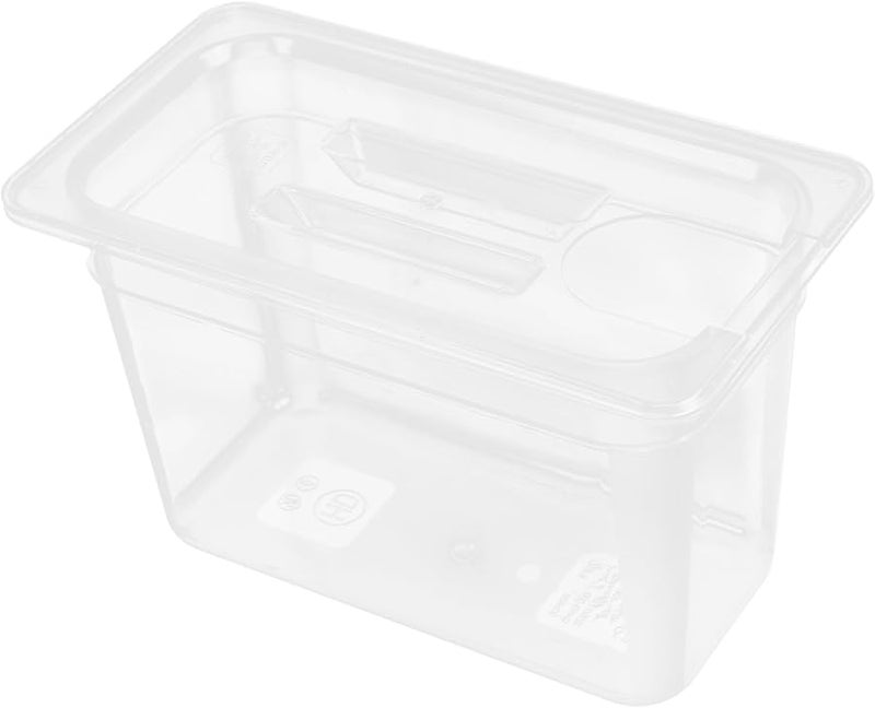 حاوية طهي بطيء شفافة للطهي بدرجة حرارة منخفضة وتخزين الطعام - Image 1